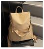 Women's 2026 Korean Style Waterproof Oxford Cloth Backpack - Trendy, Versatile, Lightweight Commuter Bag