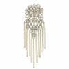 Pin Beads Tassel Epaulette Rhinestone Shoulder Jewelry  Clothing Accessories