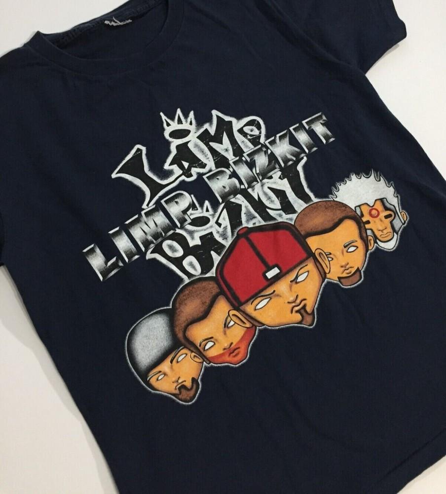 Винтажная коллекция Limp Bizkit 90-х Унисекс от S до 5XL Футболка BT868 Унисекс Футболка M