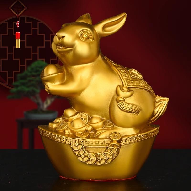 Juego de Estatuas de Latón del Zodiaco Chino - 12 Piezas Figuras de Animales Rata Buey Tigre Conejo Dragón Serpiente Caballo Cabra Mono Gallo Perro Cerdo