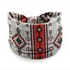 European American Women's Hair Band African Print Pattern Wide Edge Elastic Knot Sports Yoga Headband Women's Headwear Hair