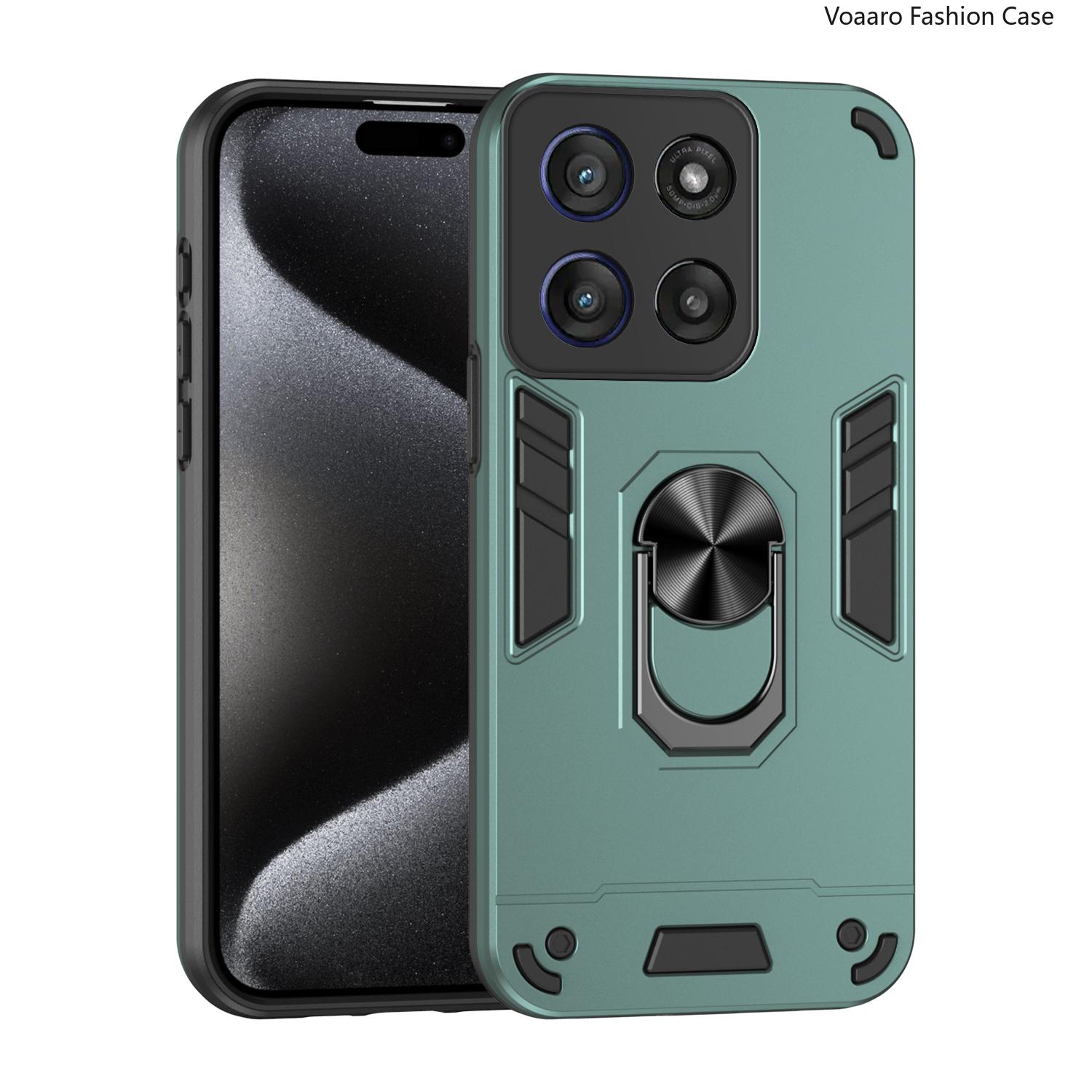 

Magnetic Ring Stand Cover for Motorola Moto G86 G56 Edge 50 Neo 60 Fusion G15 Power E15 G85 G75 G05 G35 G34 G55 Case Armor Funda for Moto Edge 50 Neo зелёный