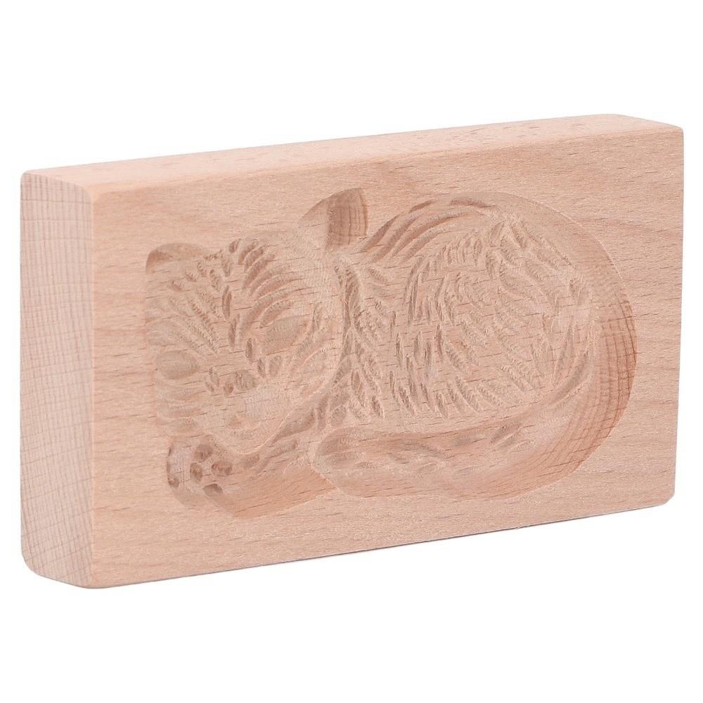 Sparrow Cat Sheep Hedgehog Horse Animal Cookie Mold Smooth Surface Cookie Cutter  Home Baking