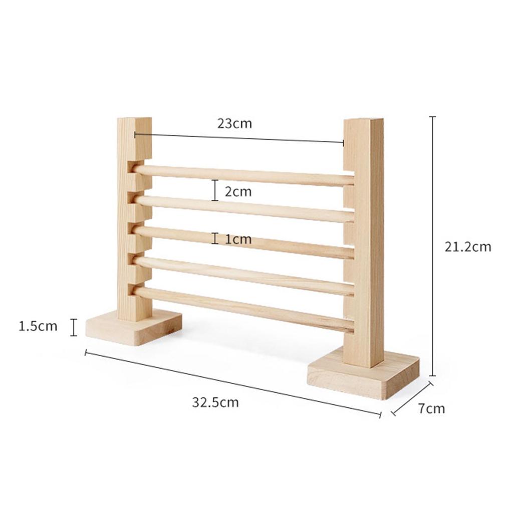 Interactive Bunny Toy Jump Hurdle Bar for Pet Running