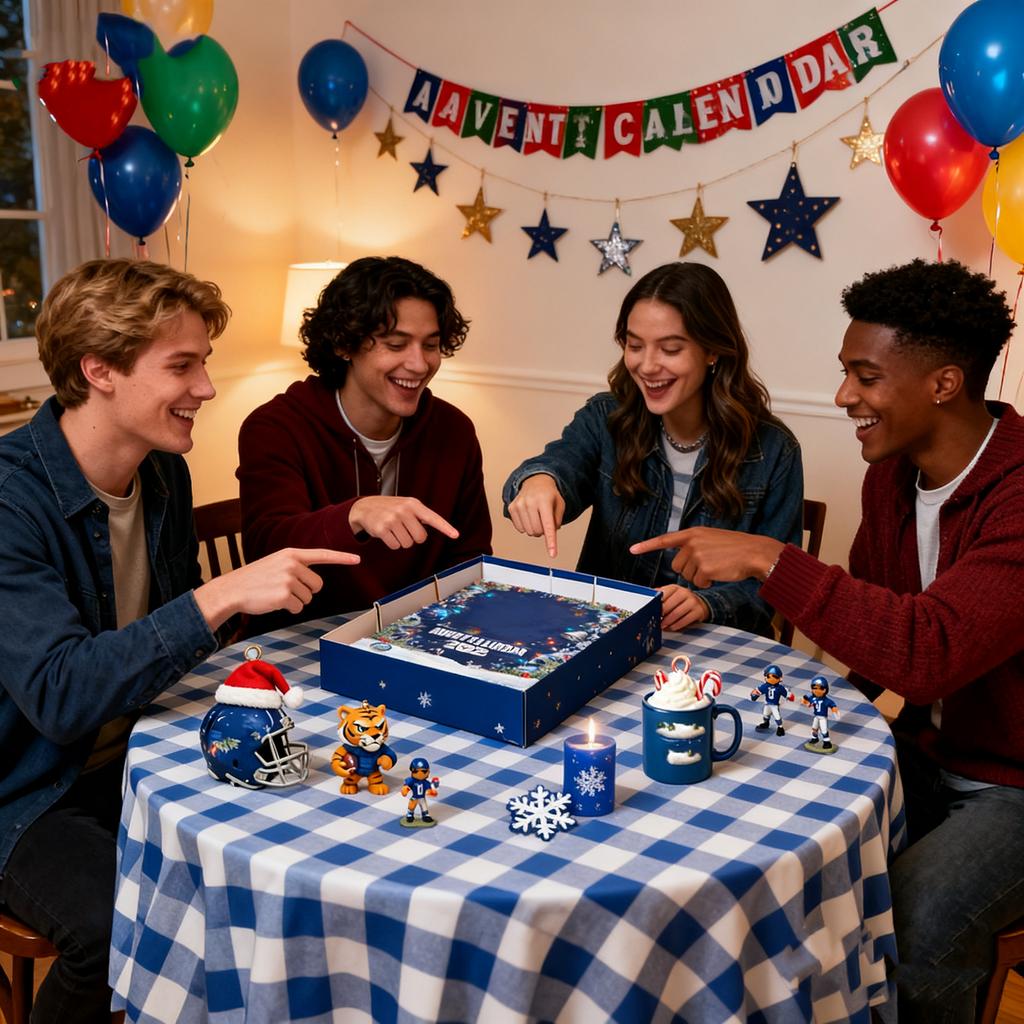 Fotbalový adventní kalendář Tigers