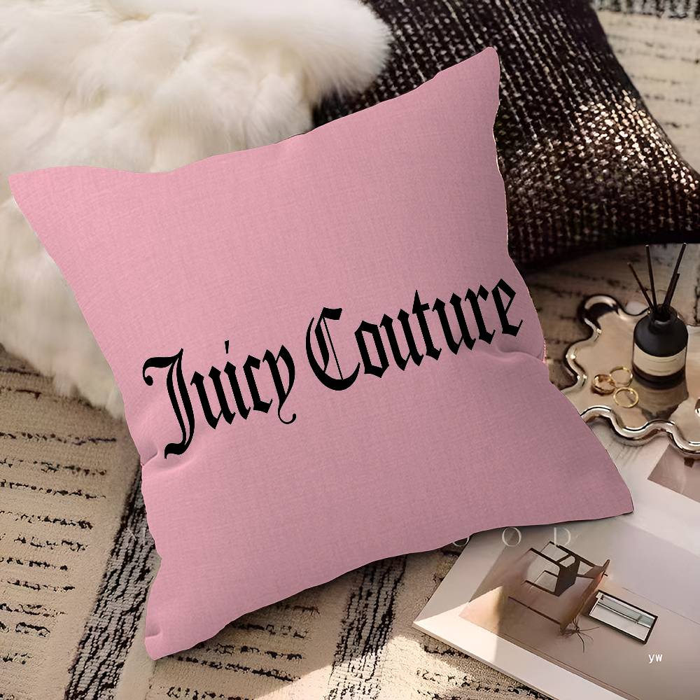 Parfüms J-Juicy C-CoutureS-S Büro-Kissenbezug Auto-Kissenbezug 45x45CM Lendenkissenbezug Sofakissenbezug