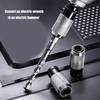 Multipurpose Drill Socket Adapter Converts Electric Wrench To Hammer Conversion For Power Tool And Ratcheting Wrenches