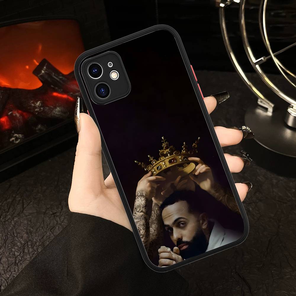 

E-Eladio Carrion Sauce Boyz Phone Case For IPhone 13 12 X XS MAX Pro Max 16 15 11 14 Pro Max Shockproof Matte Cover iphone 16 pro
