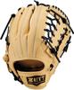 ZETT Soft Steer Baseball Pastel Size 5 All-Around Glove, B/Black (3219), (BRGB35530F)