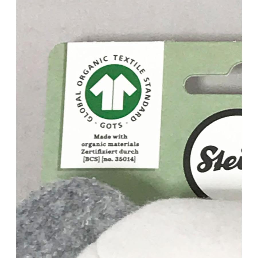 Steiff Poko Panda Teddy Organic Stuffed Made with Organic Bear, Animal, Cotton, [Used]