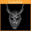 Annihilan Black Panther Resin Mask For Halloween And Christmas