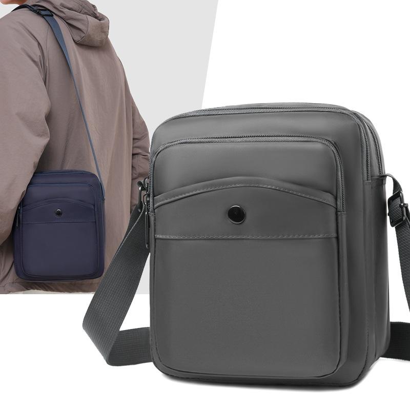 Men's Bag New Casual Messenger Bag Business Bag Simple Fashion Trend Handbag Men's Shoulder Bag