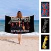 J-Judas P-Priest ROCK BAND Asciugamano da Bagno Microfibra Morbido Assorbente Traspirante Per Ragazza Bambini Decorativo Cartone Animato Asciugamano da Spiaggia