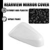 1x Left Dirver Side Rear View Mirror Cover Cap For 2016-2020 Lexus RX & NX White