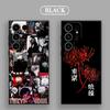 Tokyos Ghouls Anime Ken Kaneki S25 Ultra Case For Samsung Galaxy S25 S24 S23 S20 S21 FE S22 Ultra S10 Plus Case Soft Phone Cover