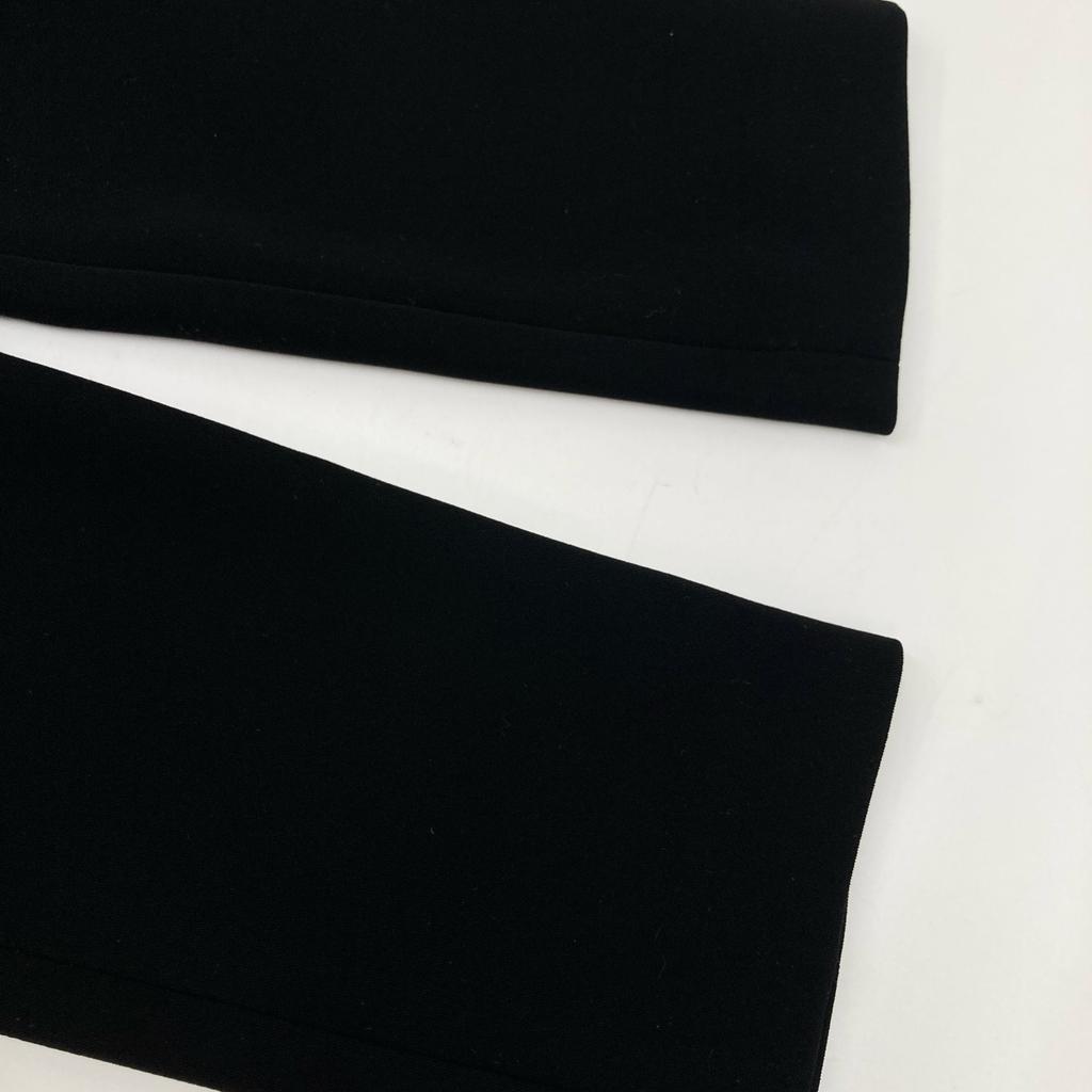 YOKOCHAN 22 YCD-122-817 Hem Petal Dress Frill Dress dress F blackUsed