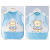 Cartoon Pattern Eating Bibs Waterproof Anti-dirty Children Apron Washable Sleeveless Children Protective Clothing Children