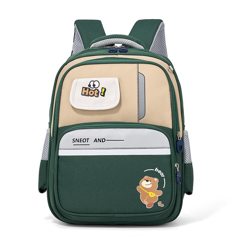 Elementary school bag spine protection backpack large capacity weight reduction backpack high value cute backpack
