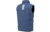 Adidas Down Vests Men's Blue Stand Collar Moderate IS0370
