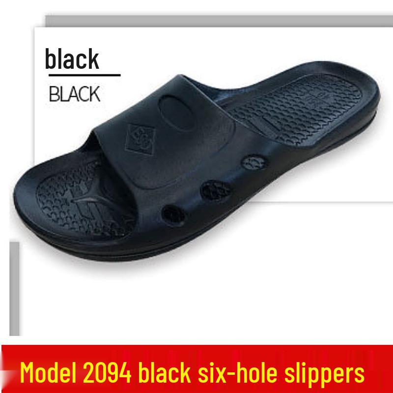 Anti-Static Breathable Cleanroom Slippers, Dustproof Work Shoes with Thickened Soft Sole