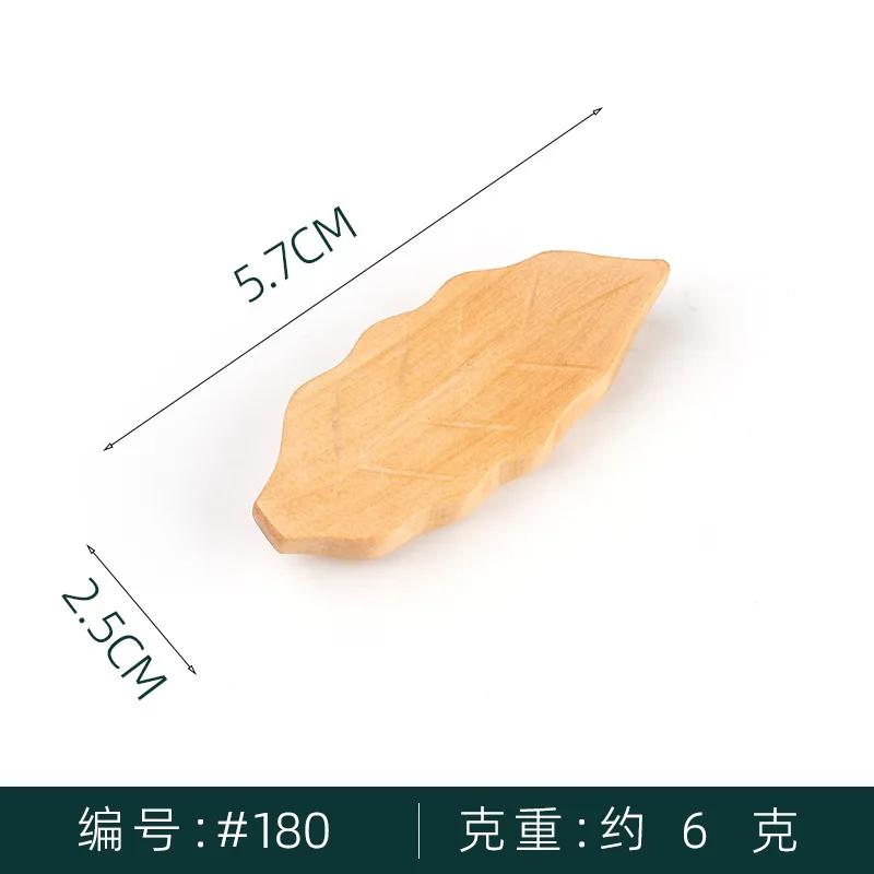 Japanese Style Chopsticks Holder Vintage Wooden Chopsticks Stand Rest Decorative Rack Dining Table Tableware Accessories