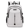 Schoolbag fashion new simple casual backpack large capacity college student schoolbag light travel commuter computer backpack