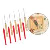 10Pcs Multipurpose Beading Needle Assorted Size Stainless Steel Beading Needle Tool For Handmade Jewelry Sewing Craft