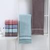 1pc Durable and Absorbent Cotton Bath Sheet - Quick Dry Towel for Large Bathroom - Hotel Quality Bathroom Accessories