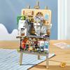 Animal Building Blocks Creative Cute Kitten 3D Painting Ornaments Children's Assembly Toys Boys Girls Gifts