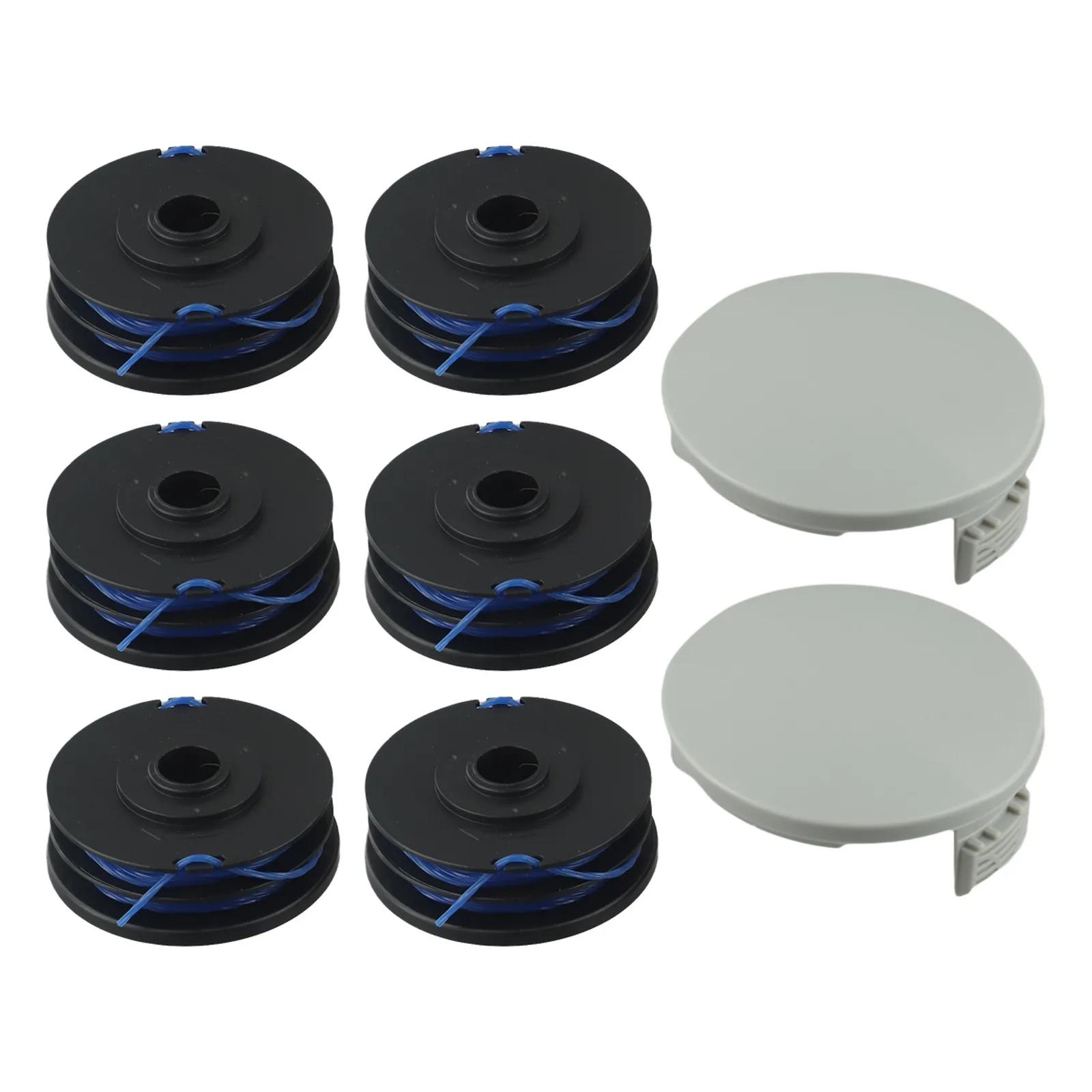 

Nylon String Trimmer Replacement Spool for RLT4027 RLT4125 RLT5027 Models 8 Length for Effective Grass Cutting