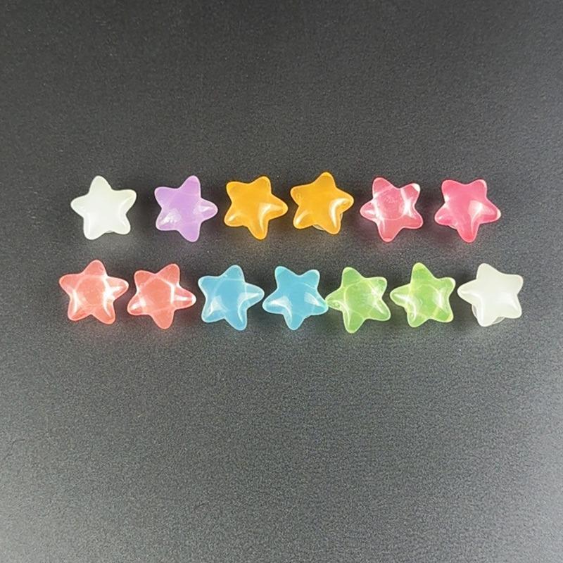 

13 шт. Набор модных шармов для обуви Аксессуары Пряжка для обуви с отверстиями Светящаяся морская звезда DIY 3D Украшения для обуви для сумки Bogg