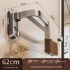 Miling No-Punch Folding Wall-Mounted Towel Rack