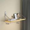 Wood Floating Shelf Hanging Wall Shelves Versatile Wall Bookshelf  Bathroom Room