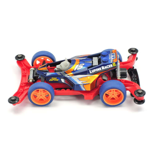 TAMIYA Racer Mini 4WD Series No.102 Mini 4WD Wolf 2 AR Chassis 18102