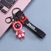 1PC 7.2cmAstronauts Keyring Couple Doll Pendant Bag Keychain Pendant