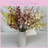 Artificial Orchid Elegant Flower Bouquet For Wedding And Interior Decoration