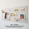 40x60cm Large Thickened Decorative Felt Cork Board Felt Wall Tiles for Home and Office Decoration Wall Decor Living Room Decorat
