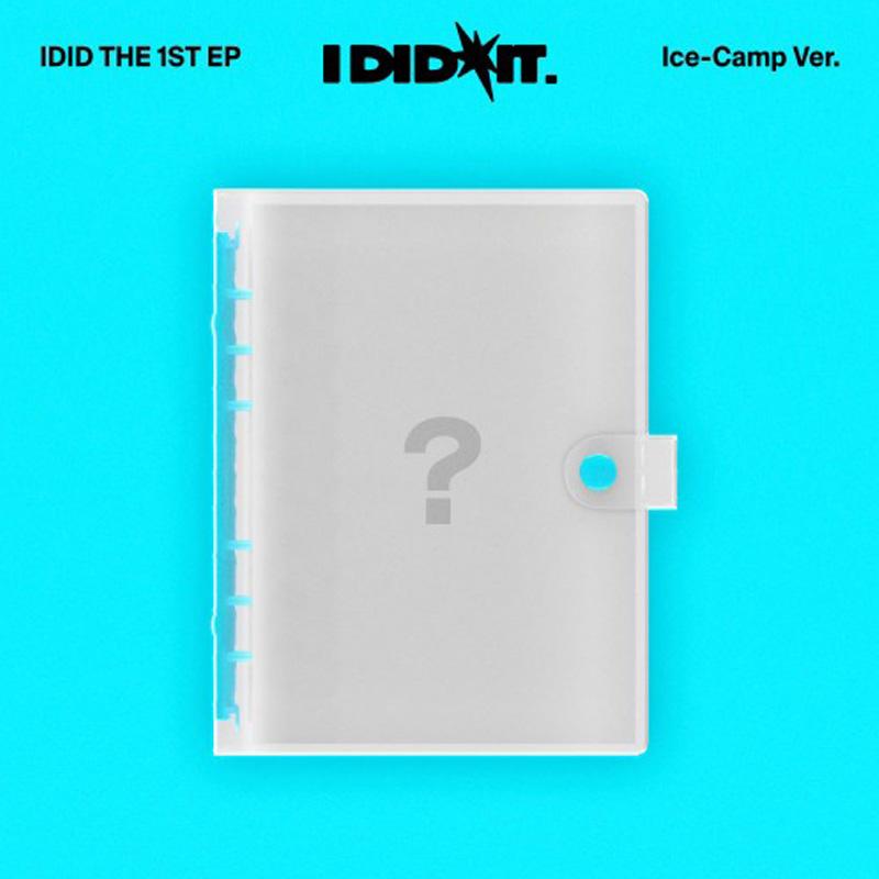 

[ПРЕДЗАКАЗ] IDID – 1-й мини-альбом [I did it] Специальное издание Ice-Camp Ver. 1PCS