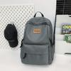 Backpack Large Capacity Junior High School and High School Student Schoolbag New Simple Leisure Travel Backpack