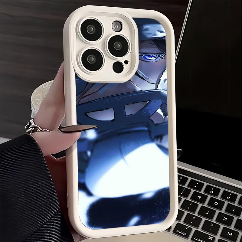 Phone Case for iPhone 17 Air 16E 15 16 Pro Max Bleach Kuchiki Rukia Cover 14 Plus 13 12 Mini Soft Shell Silicone Fundas