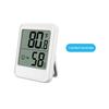 Elektronisches Digitalthermometer Hygrometer Touchscreen Komfortanzeige mit Magnet Zuhause Hintergrundbeleuchtung Thermometer Wetterstation