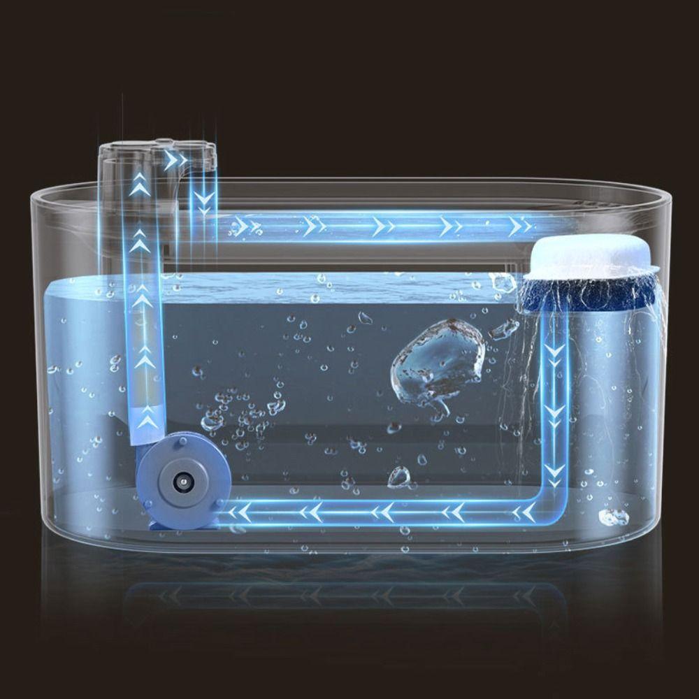 Circulation Cat Automatic Water Feeder 3L Pet Water Fountain Pet Drinking Bowl  Neck Protection