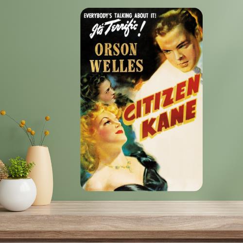 Classic Movie Metal Poster Sign 20x30cm（7.8x11.8inch）