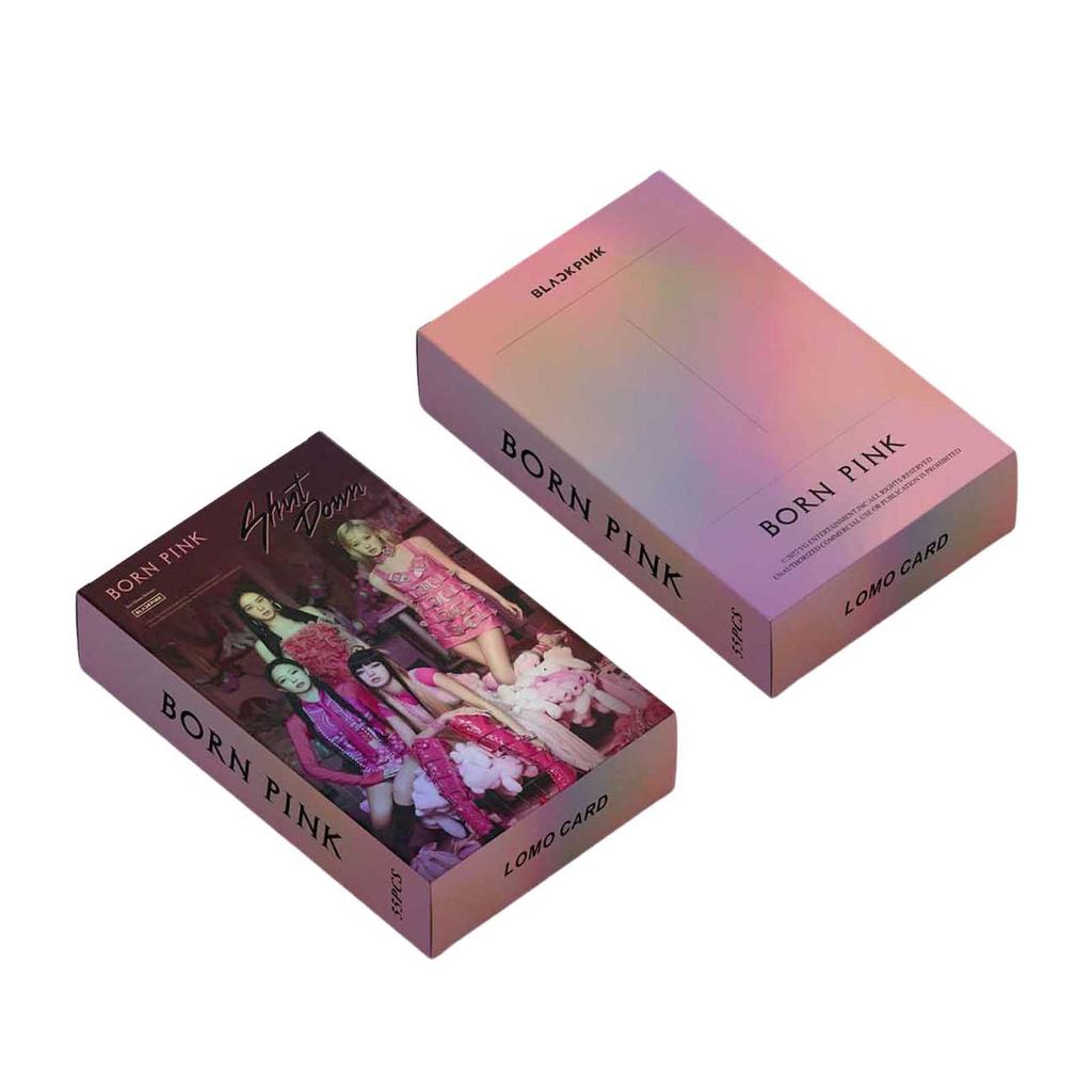 Blackpink Album Photocard Set 9x6cm 78g Art Paper Kpop Collectible