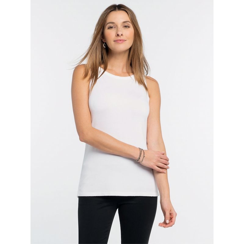 

Base Clothing European and American plus Size Women s Clothes 23 Spring and Summer New Products Can Be Worn inside and outside Easiest for Match 330 White M