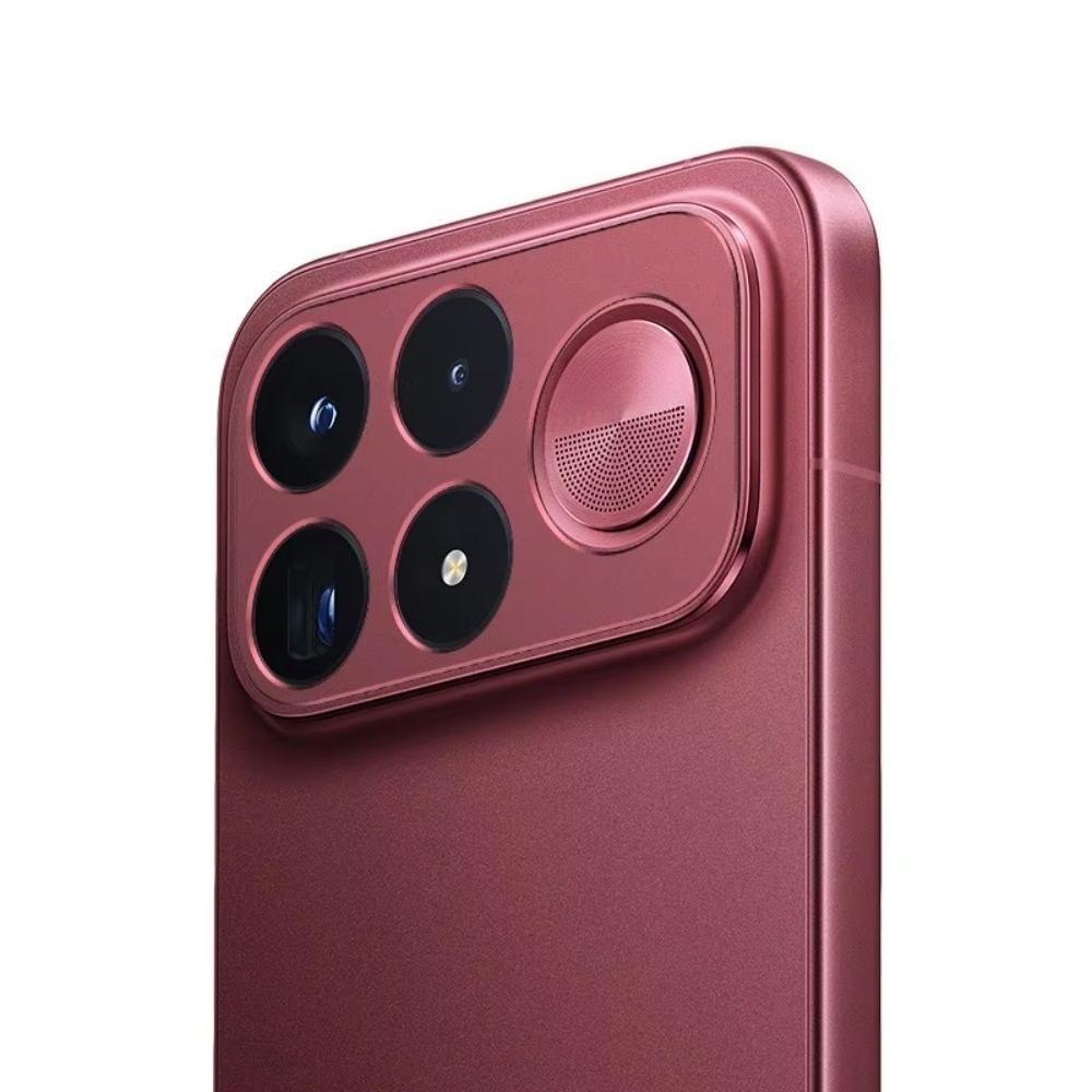 For POCO F9 Ultra Pro Lens Protectors Cover Aluminum Metal Camera Scratch-resistan Auto Adsorption Rear Lens Film