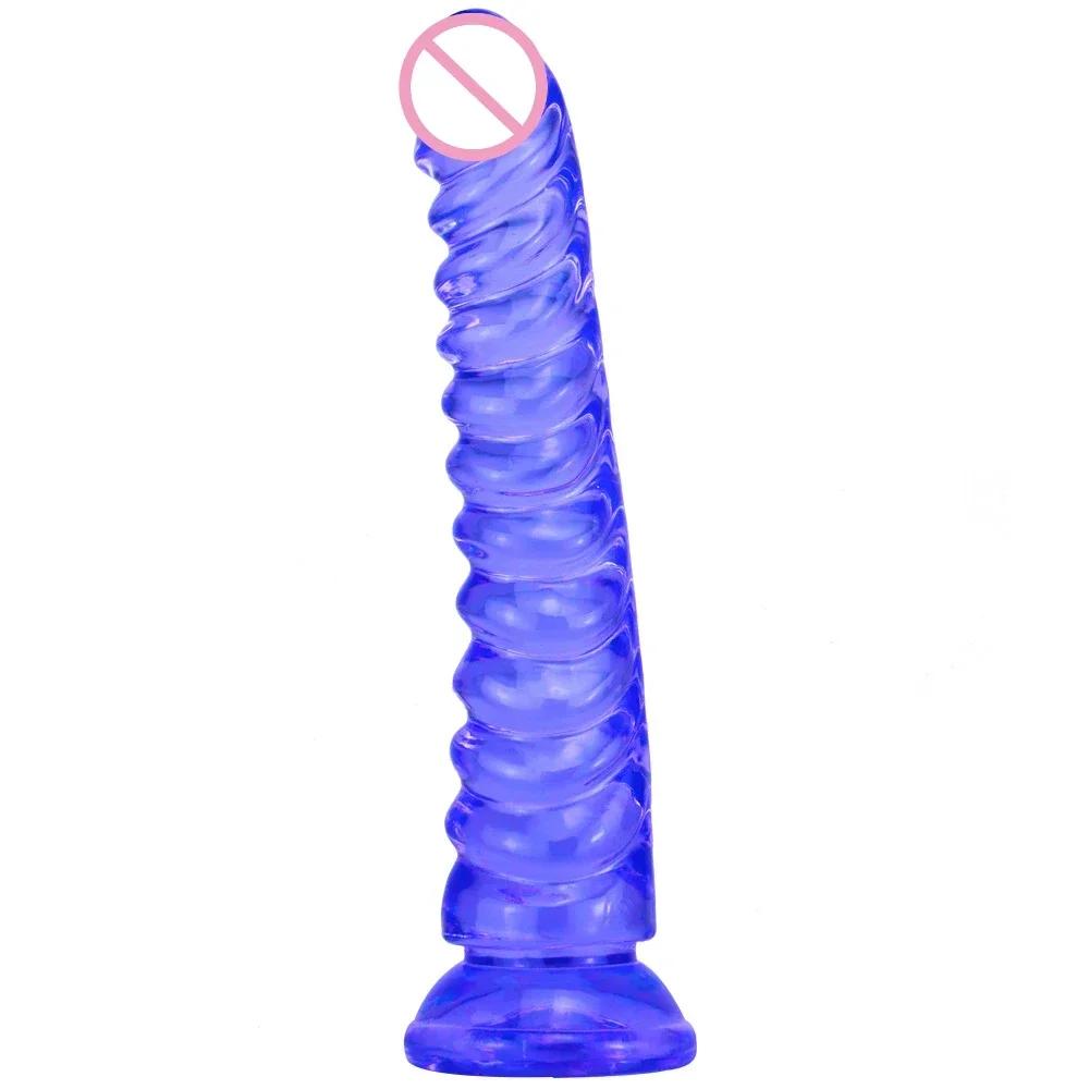 Dildo Anal Plug Woman Big Dildo Penis Anal Sex Toys For Adult 18+ Female Masturbator Silicone Prostate Massager for Men Buttplug
