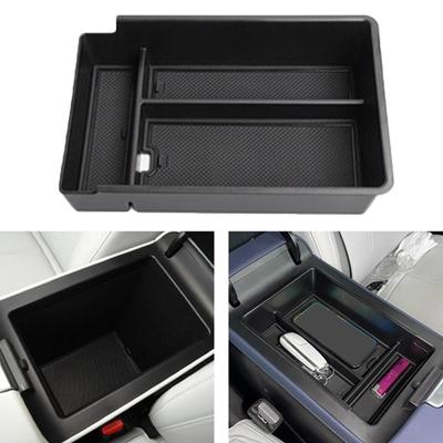 Car Armrest Storage Box For Xpeng G6 Center Console Tray Armrest Storage Box Organizer Interior Car Accessories