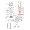 Filter Basket Replacement Kit Compatible With Models 58486 Compatible With Models 58497 Filter Kit For SPS6 For Pool System