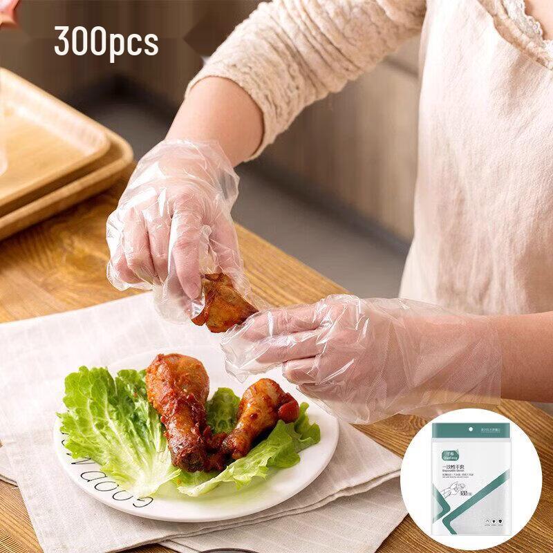 Star Brand 2000-Count Disposable PE Food Grade Gloves